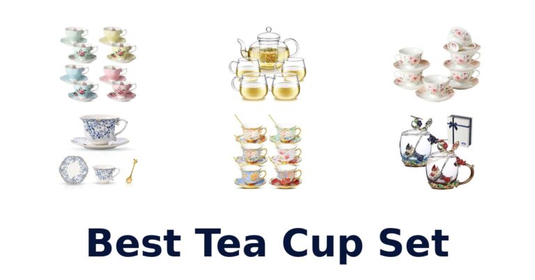 BEST Tea Cup Sets: Top 10 Picks for 2026 best tea cup set