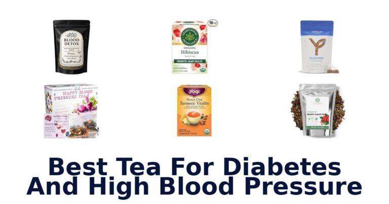 Best Tea for Diabetes & High Blood Pressure: Top 10 best tea for diabetes and high blood pressure