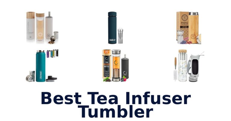 Best Tea Infuser Tumblers: Top 10 Picks best tea infuser tumbler