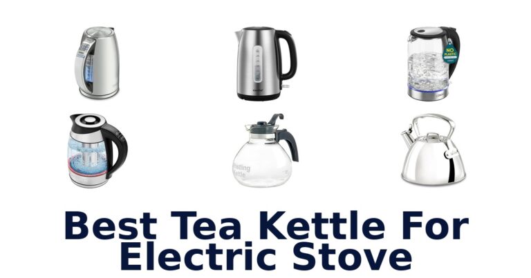 best tea kettle for electric stove