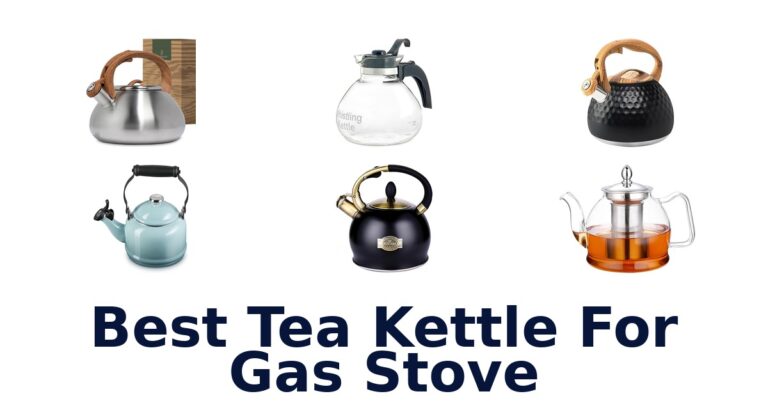 best tea kettle for gas stove