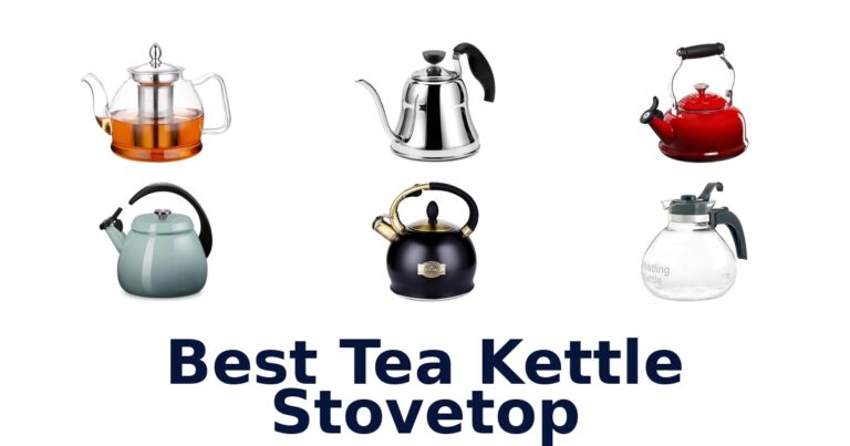 Best Stovetop Tea Kettles: Top 10 Picks best tea kettle stovetop