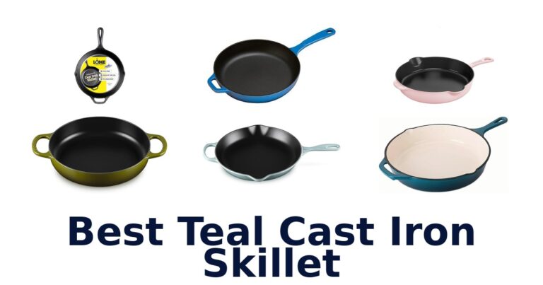 best teal cast iron skillet