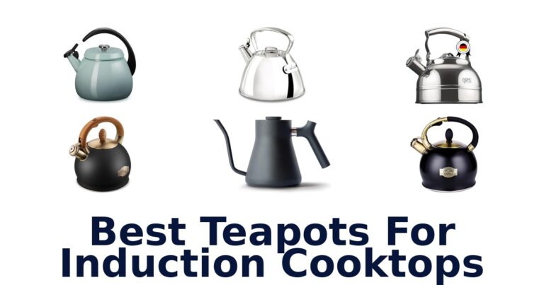 best teapots for induction cooktops