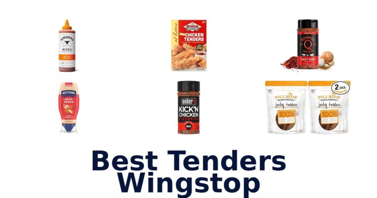 best tenders wingstop