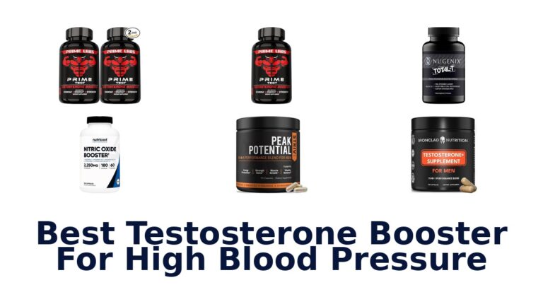 Best Testosterone Boosters for High BP: Top 10 Picks best testosterone booster for high blood pressure