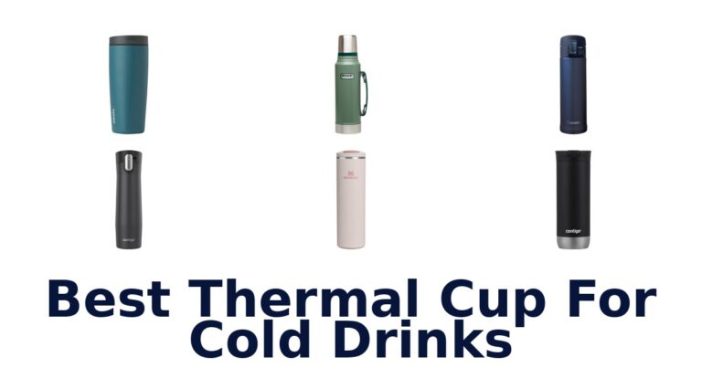 BEST Cold Drink Thermal Cups: Top 10 Picks! best thermal cup for cold drinks