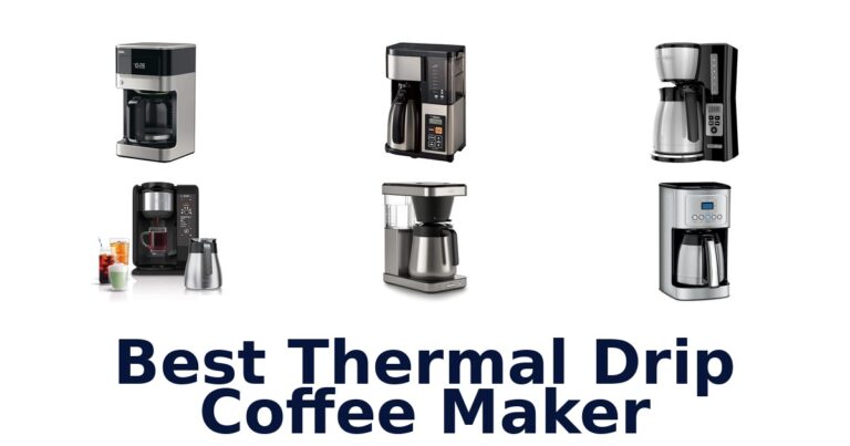 best thermal drip coffee maker