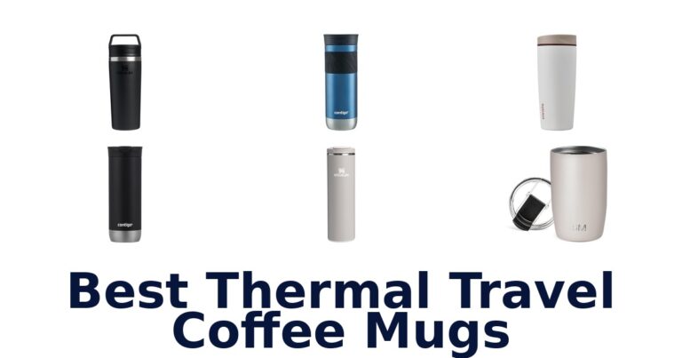 best thermal travel coffee mugs