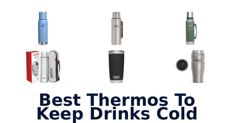 best thermos to keep drinks cold