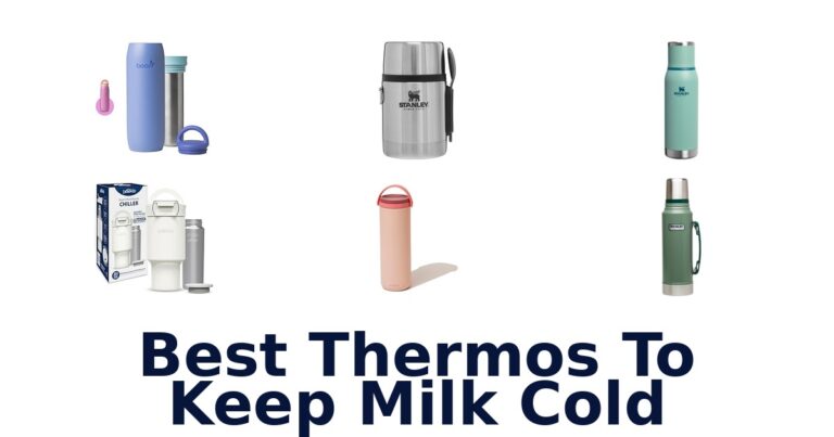 best thermos to keep milk cold