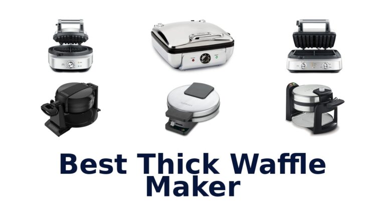 Best Thick Waffle Makers: Top 10 Picks best thick waffle maker