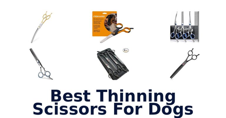 Best Thinning Scissors For Dogs: Top 10 Picks best thinning scissors for dogs