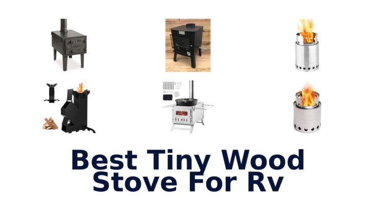 best tiny wood stove for rv