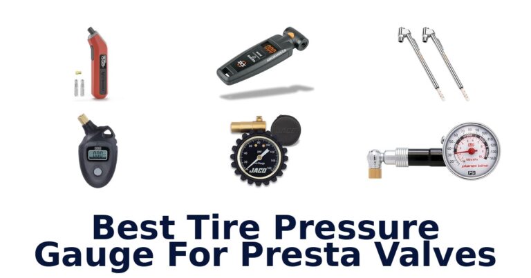 Best Presta Valve Tire Gauges: Top 10 Picks best tire pressure gauge for presta valves