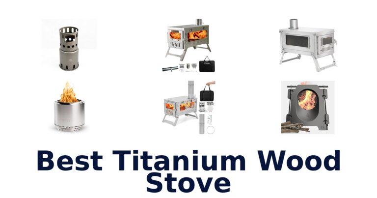 best titanium wood stove