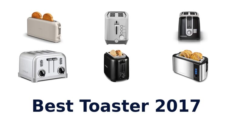 best toaster 2017