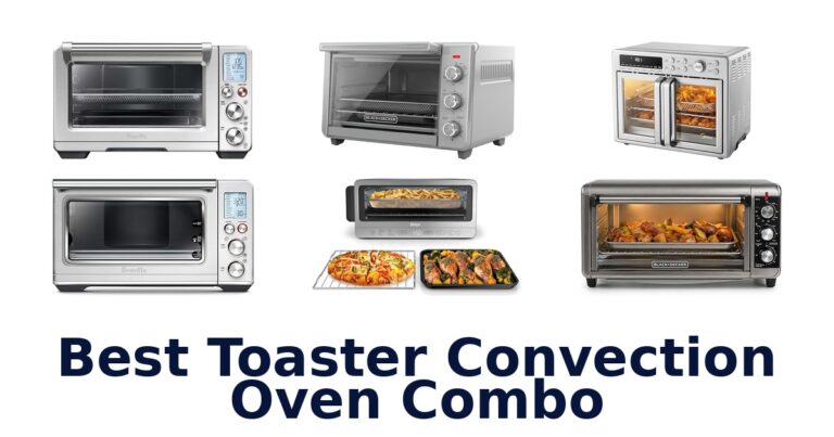 best toaster convection oven combo