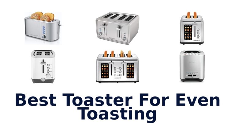 best toaster for even toasting