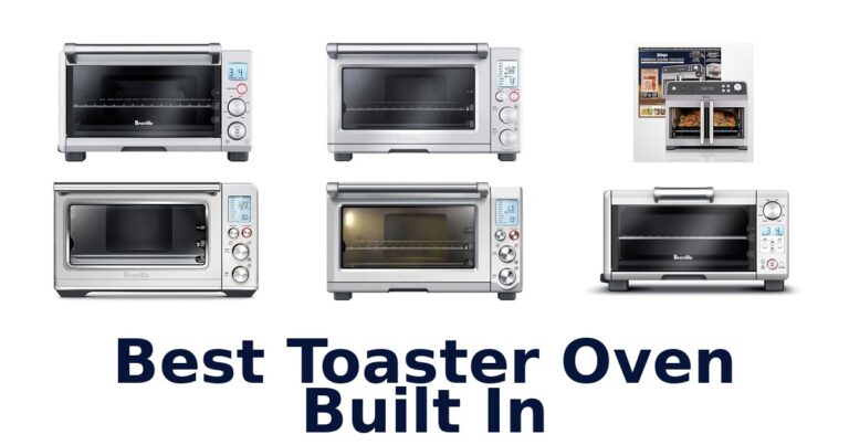 best toaster oven built in