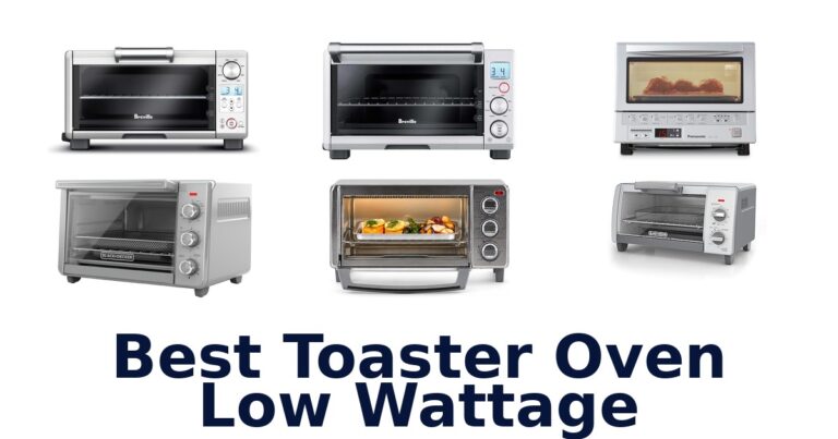 best toaster oven low wattage