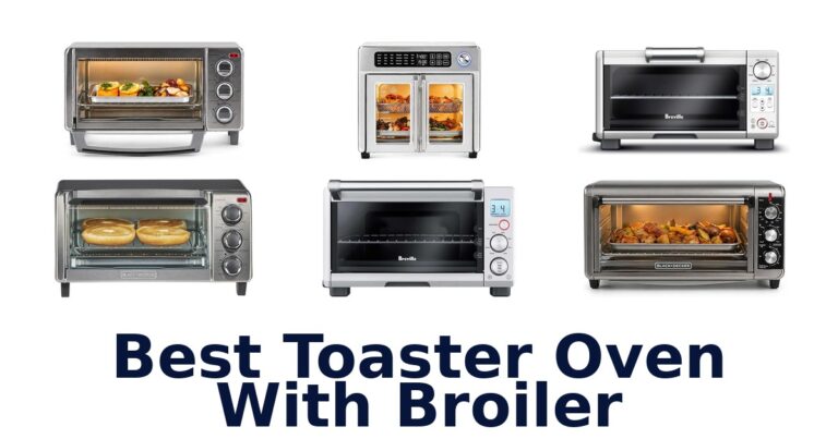 best toaster oven with broiler