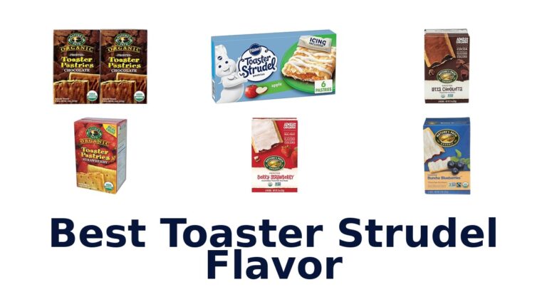 best toaster strudel flavor