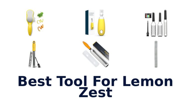 best tool for lemon zest