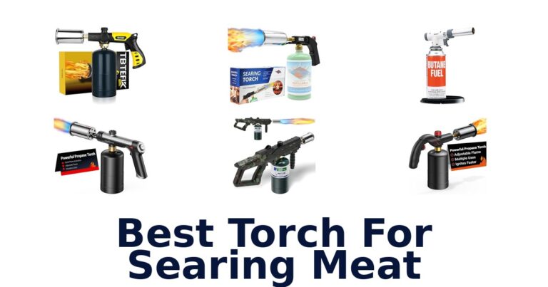 best torch for searing meat