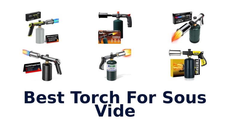 best torch for sous vide
