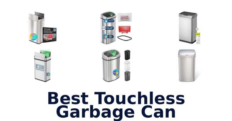 best touchless garbage can