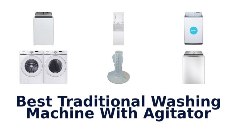 best traditional washing machine with agitator
