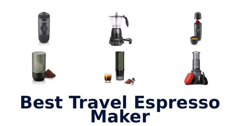 Best Travel Espresso Makers: Top 10 Picks best travel espresso maker