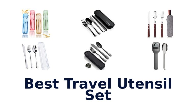 best travel utensil set
