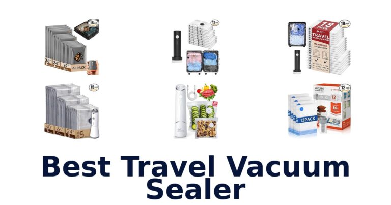 best travel vacuum sealer