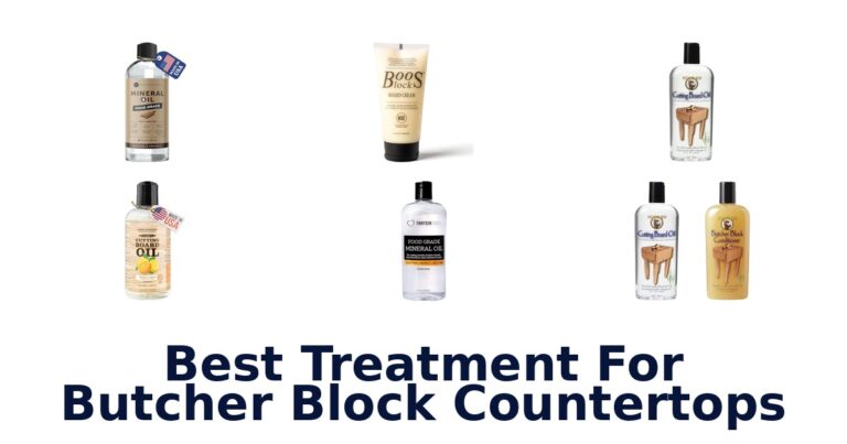 Best Butcher Block Countertop Treatments 2026 best treatment for butcher block countertops