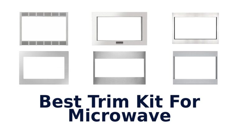 best trim kit for microwave
