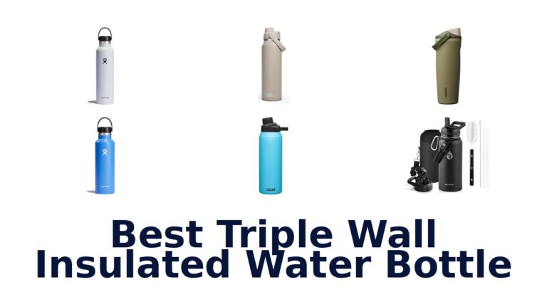 BEST Triple Wall Insulated Water Bottles 2026 best triple wall insulated water bottle