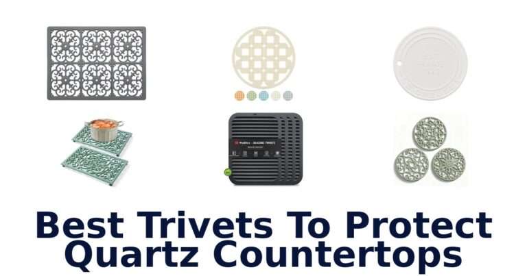 best trivets to protect quartz countertops