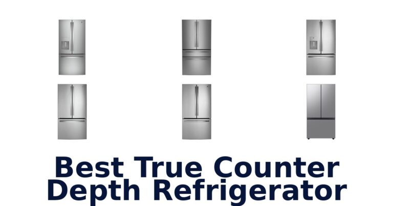 Best True Counter Depth Refrigerators: Top 10 best true counter depth refrigerator