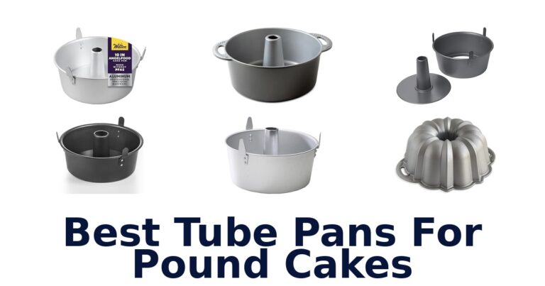 Best Tube Pans for Pound Cakes: Top 10 Picks best tube pans for pound cakes