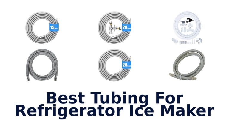 best tubing for refrigerator ice maker
