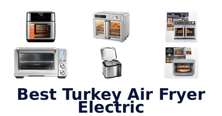 best turkey air fryer electric