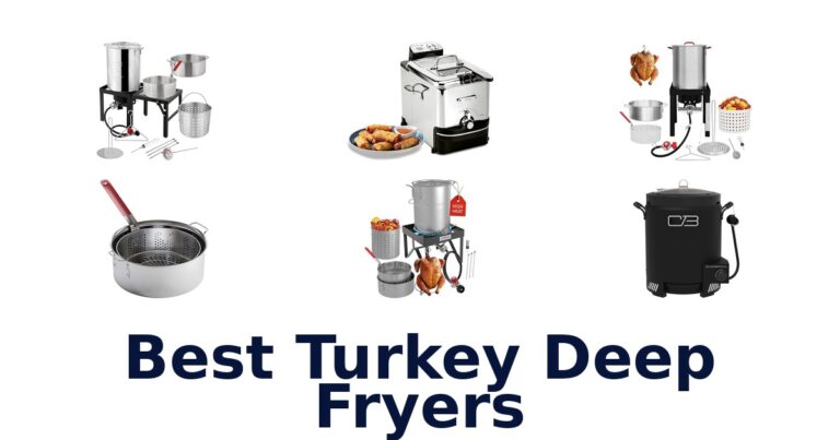 BEST Turkey Deep Fryers: Top 10 Picks best turkey deep fryers