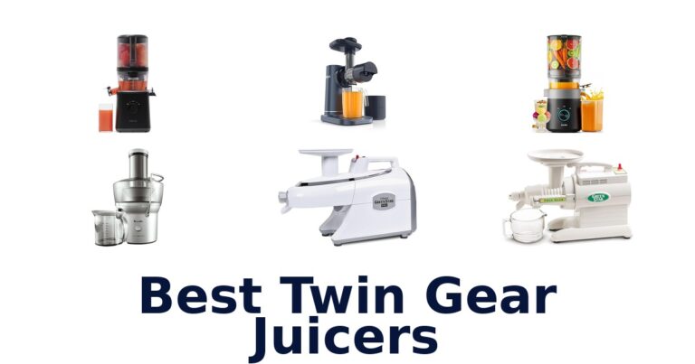 best twin gear juicers
