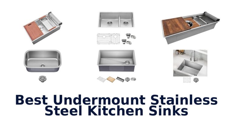Best Undermount Stainless Steel Kitchen Sinks: Top 10 Pics best undermount stainless steel kitchen sinks