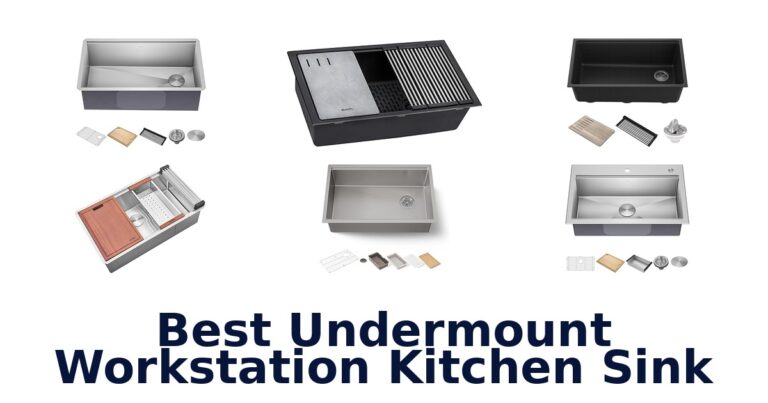 BEST Undermount Workstation Sinks 2026: Top Picks best undermount workstation kitchen sink