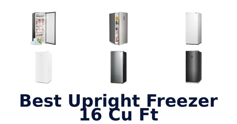 best upright freezer 16 cu ft