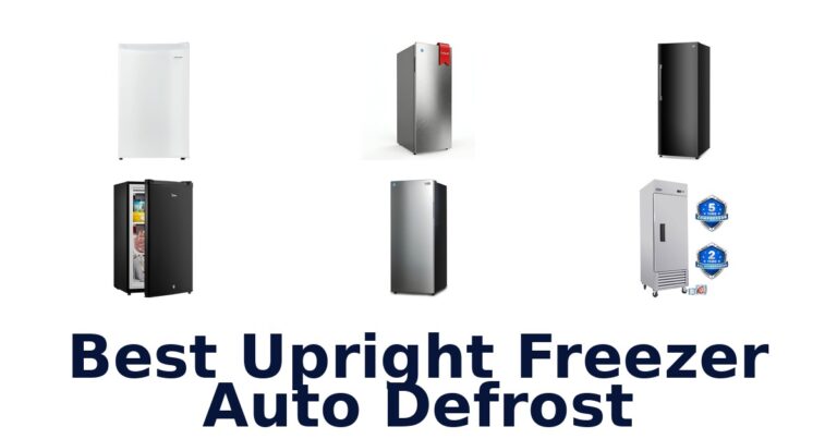best upright freezer auto defrost