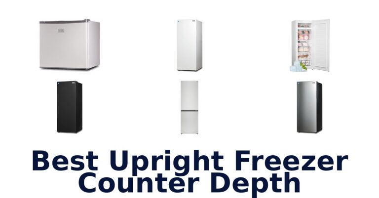 Best Counter Depth Upright Freezers – Top 10 Picks best upright freezer counter depth